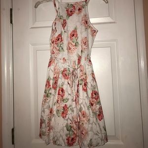 Charlotte Russe juniors floral dress size S